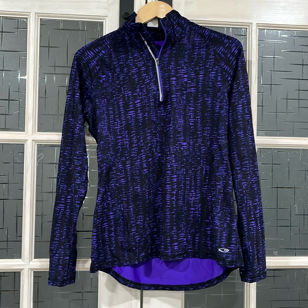 Champion lightweight 1/4 zip athletic shirt